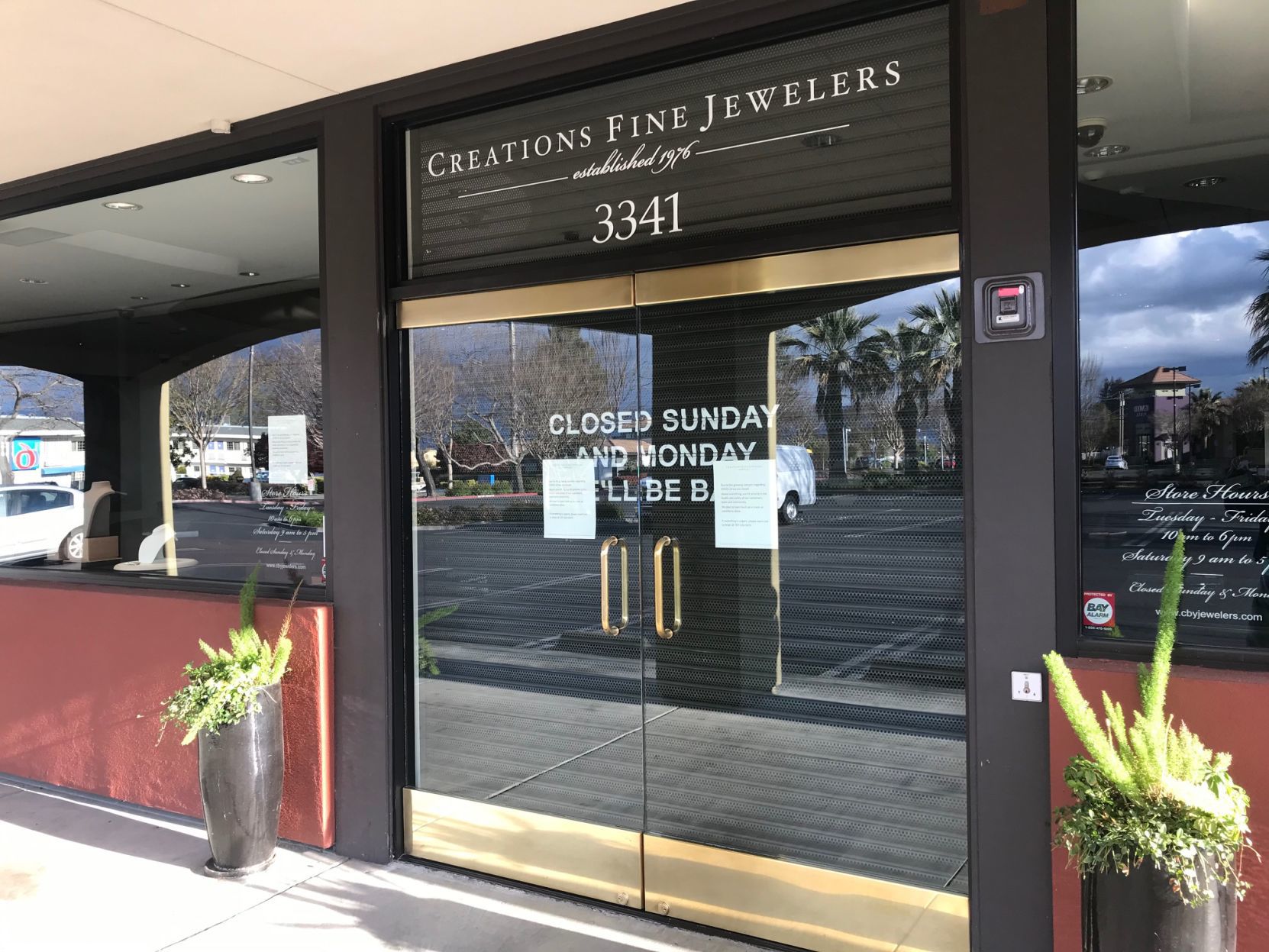 Creations Fine Jewelers at Redwood Plaza